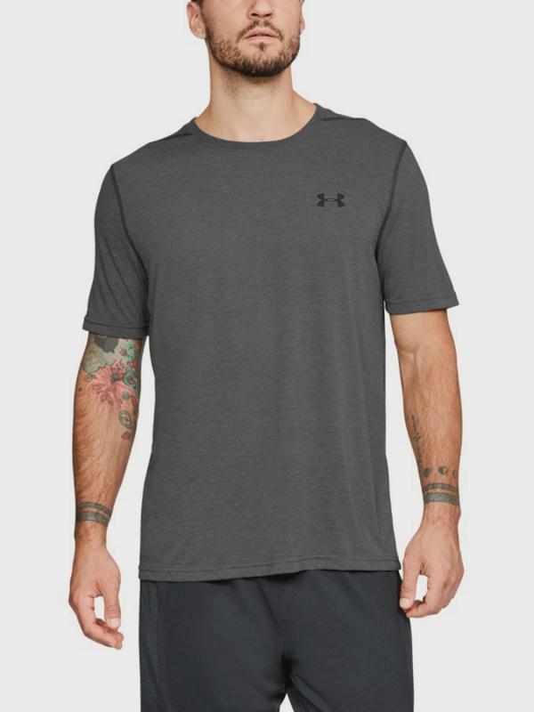 Tričko Under Armour Threadborne Fitted SS Černá