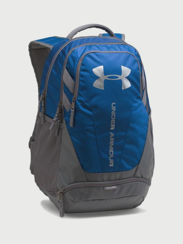 Batoh Under Armour Hustle 3.0 Modrá