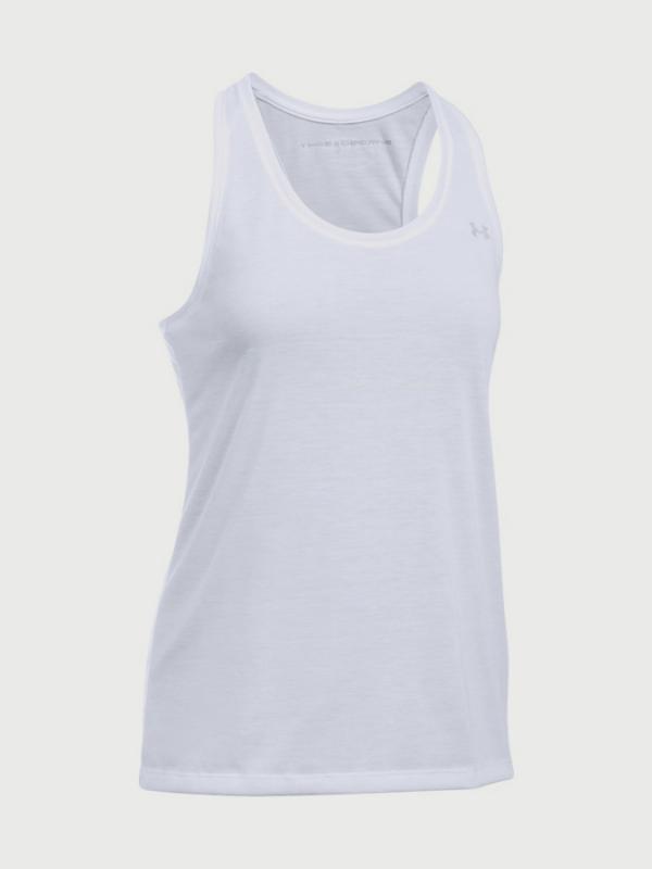 Tílko Under Armour Threadborne Train Tank Bílá
