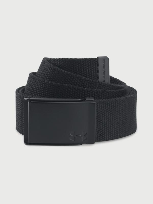 Pásek Under Armour Solid Webbing Belt Černá
