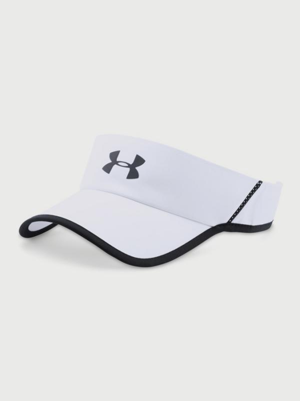 Kšiltovka Under Armour Men\'S Shadow Visor 4.0 Bílá