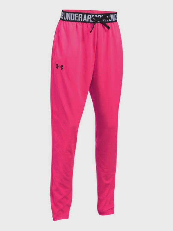 Tepláky Under Armour Tech Jogger Růžová
