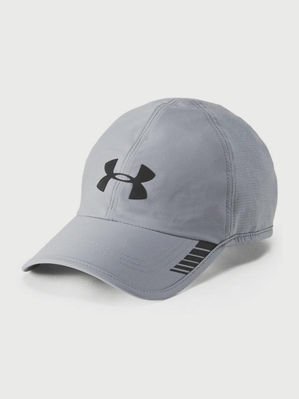 Kšiltovka Under Armour Men\'S Launch Av Cap Šedá
