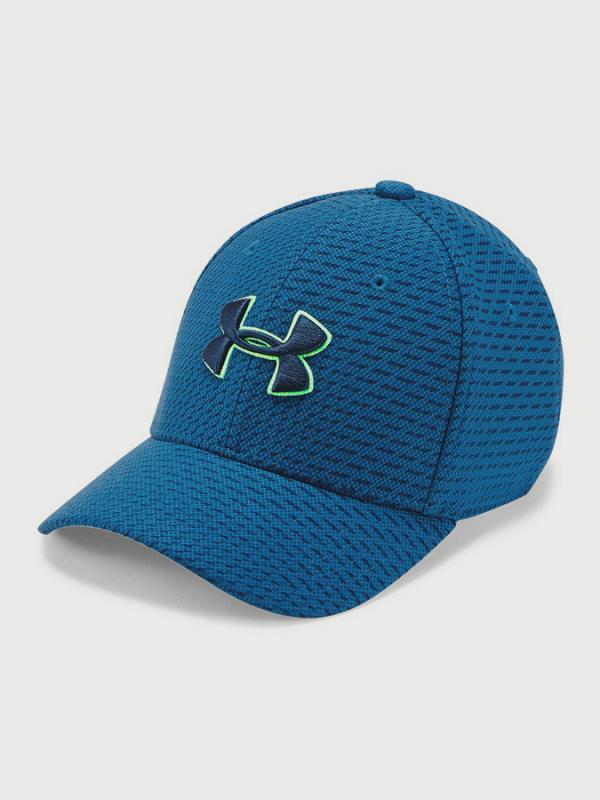 Kšiltovka Under Armour Boy\'S Printed Blitzing 3.0 Modrá