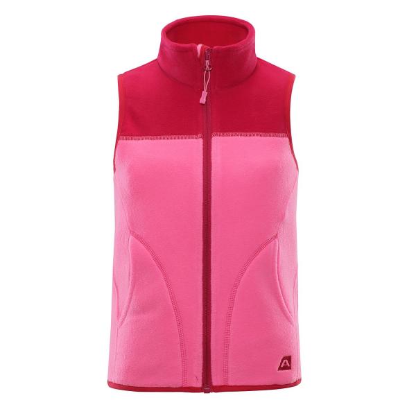 ALPINE PRO AWOTO Dětská Vesta 116-122
