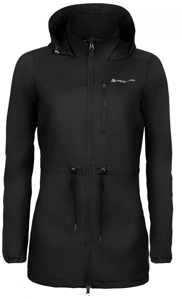 ALPINE PRO GOANITTA NEUTRÁLNÍ / ZEMITÁ Dámský Kabát S