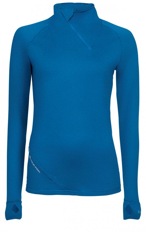 ALPINE PRO POSALA 2 MODRÁ / TYRKYSOVĚ MODRÁ Dámská Mikina S