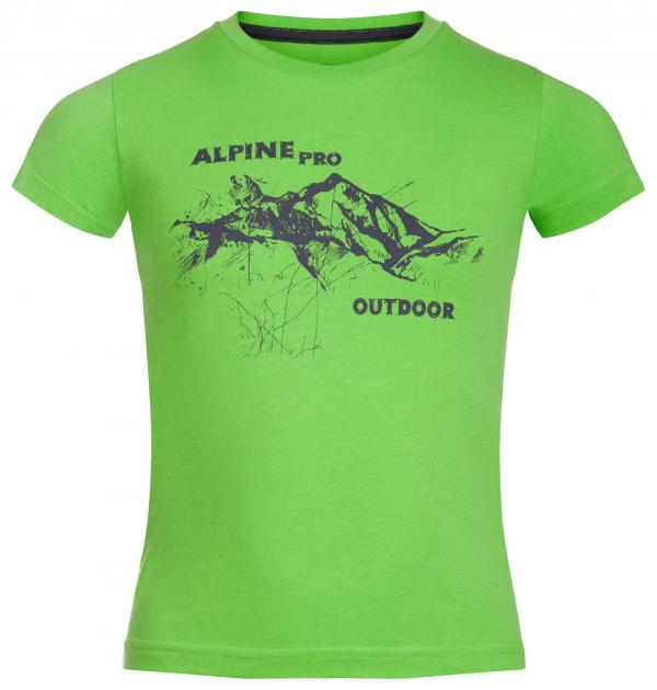 ALPINE PRO DAYO Dětské Triko 128-134