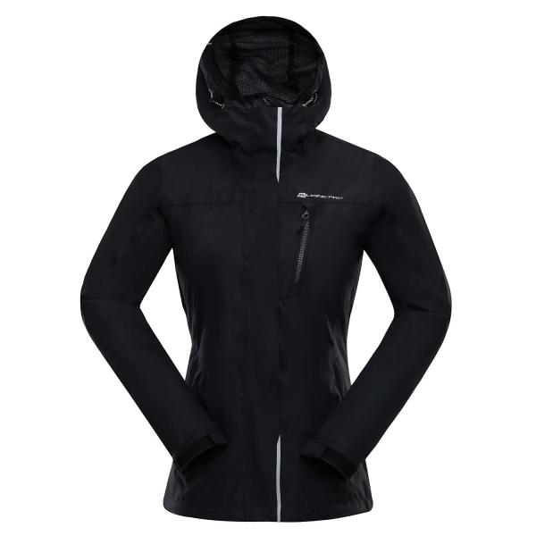 ALPINE PRO JUSTICA 2 NEUTRÁLNÍ / ZEMITÁ Dámská Bunda S-L