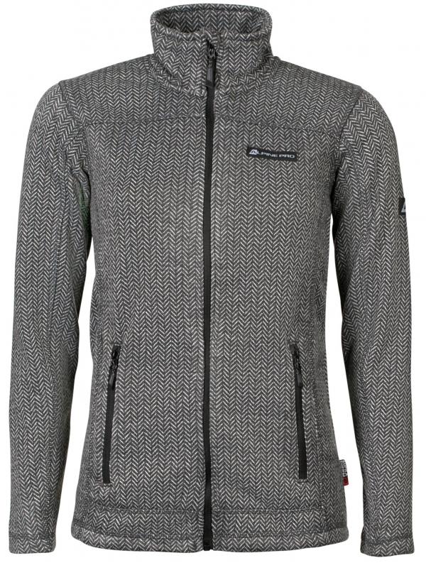 ALPINE PRO ENEASA 3 NEUTRÁLNÍ / ZEMITÁ Dámský Svetr L