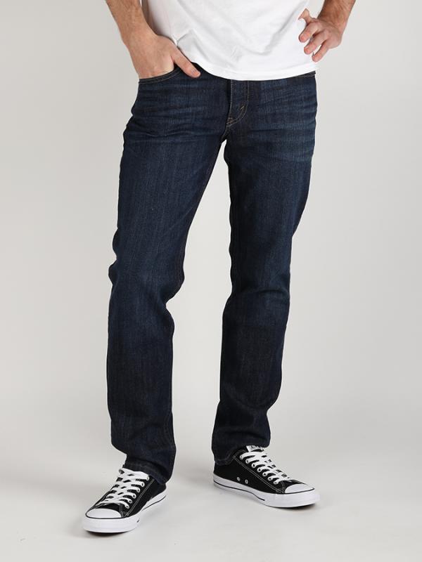 Džíny LEVI'S 511 Slim Fit Yokohama Night Modrá