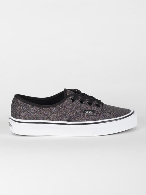 Boty Vans Ua Authentic (Glitter) Ra Červená