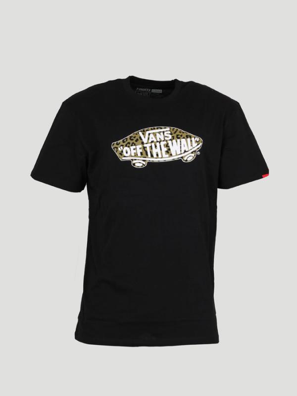 Tričko Vans M VANS OTW MIXED FIL BLACK Černá