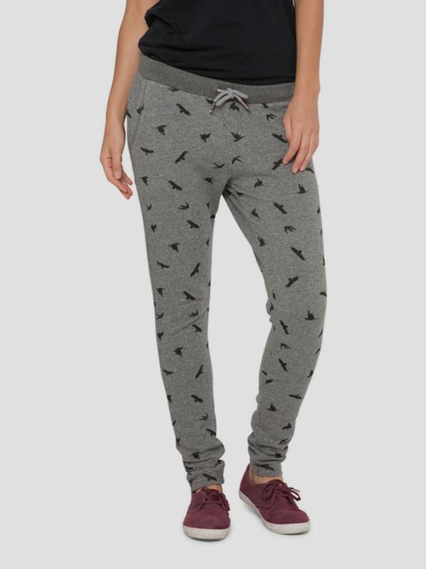 Tepláky O´Neill LW EASY RIDERS PANTS PRINT Šedá