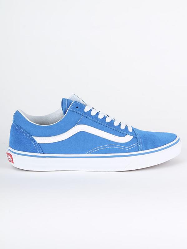 Boty Vans Ua Old Skool (Suede/Canvas) Modrá