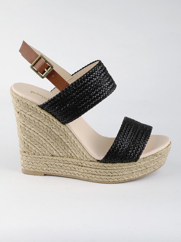 Sandály Primadonna CALZATURA SANDALO ECO-PELLE NERO Béžová