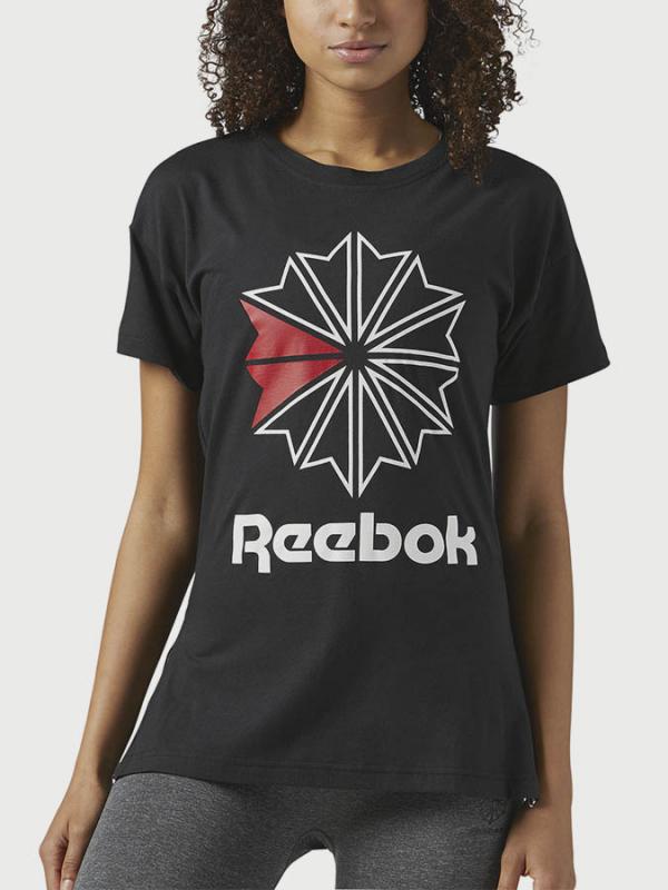 Tričko Reebok Classic F Gr Tee Černá