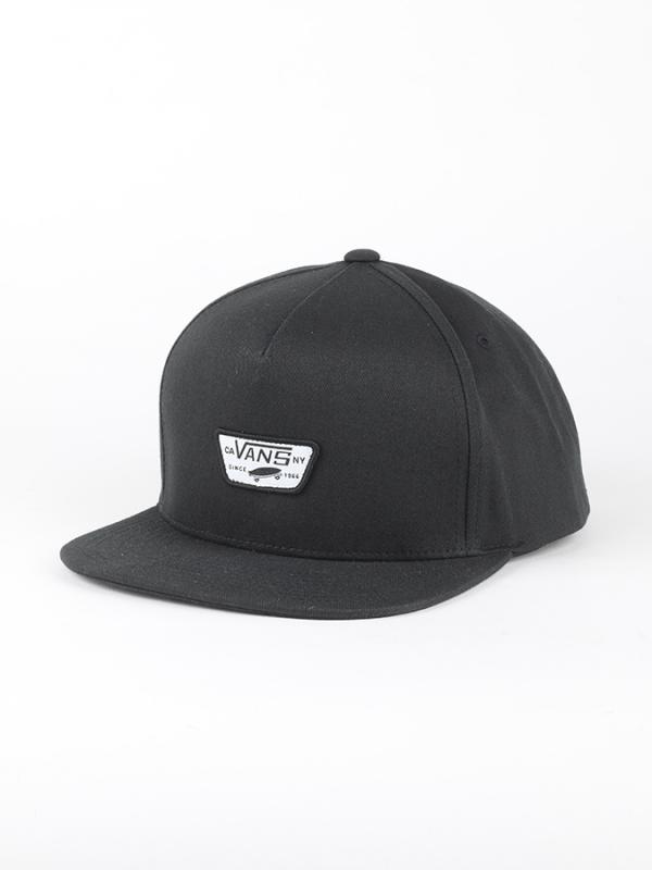 Kšiltovka Vans Mn Mini Full Patch I Black Černá