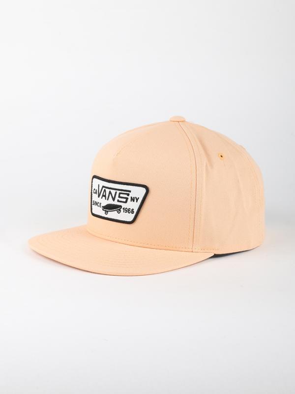 Kšiltovka Vans Mn Full Patch Snapba Apricot Ice Béžová
