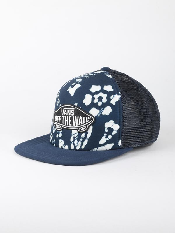 Kšiltovka Vans Mn Classic Patch Tru Trippin Modrá