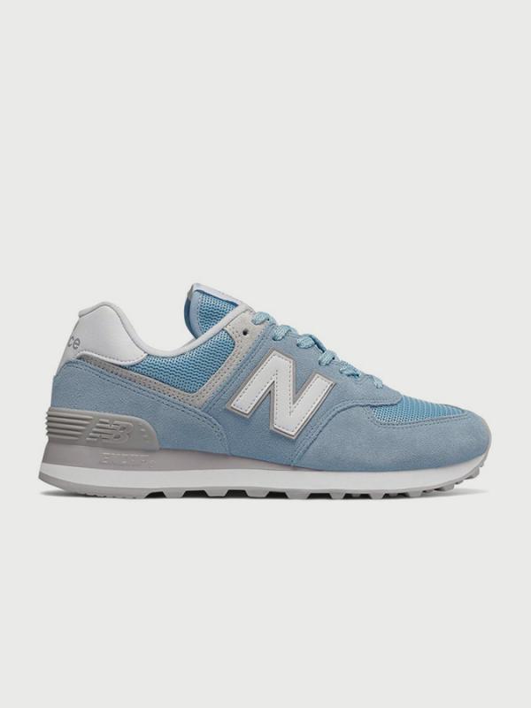 Boty New Balance WL574ESB Modrá