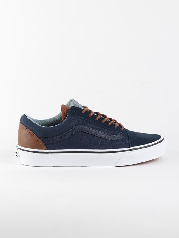 Boty Vans Ua Old Skool (CL) Dress Barevná
