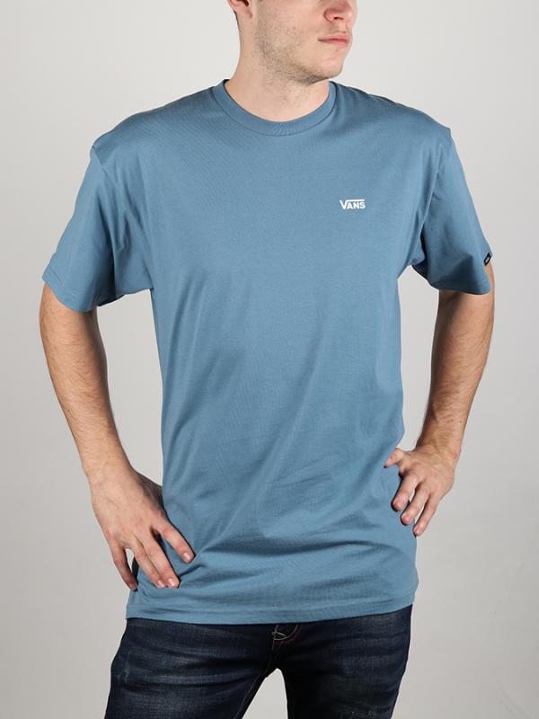 Tričko Vans Mn Left Chest Logo T Copen Blue Modrá
