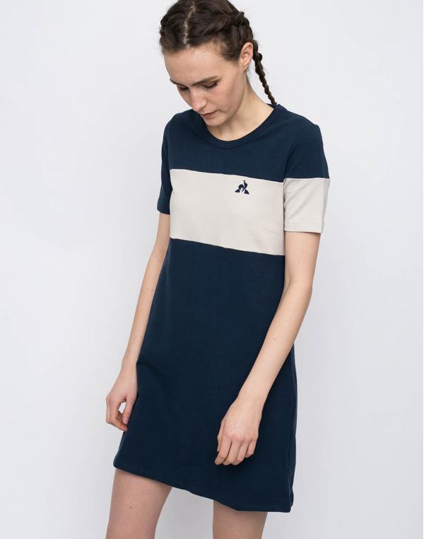 Le Coq Sportif ESS SAISON blues/pyeote M