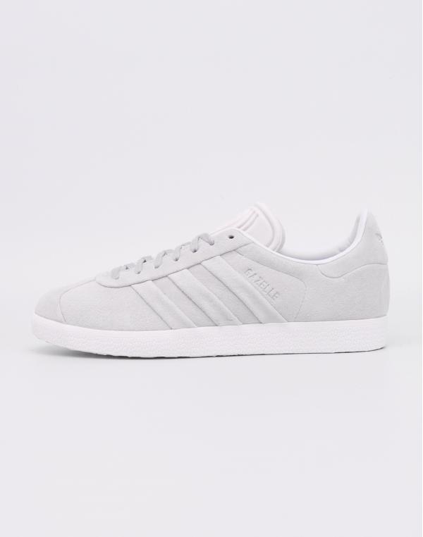 Adidas Originals Gazelle Stitch And Turn Grey Two/Grey Two/Footwear White 37