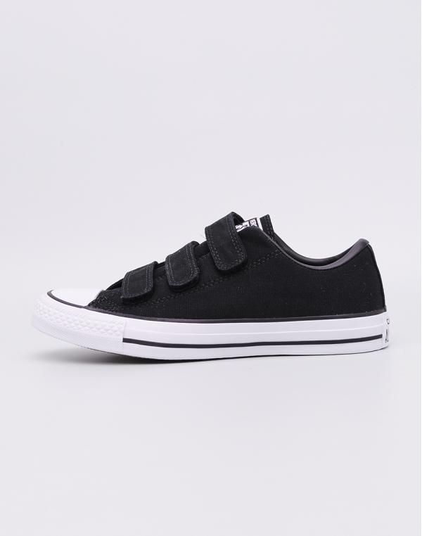 Converse Chuck Taylor All Star 3V BLACK/BLACK/WHITE 39