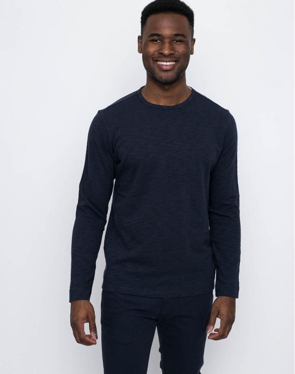 Knowledge Cotton Slope Sweat 1001 Total Eclipse M
