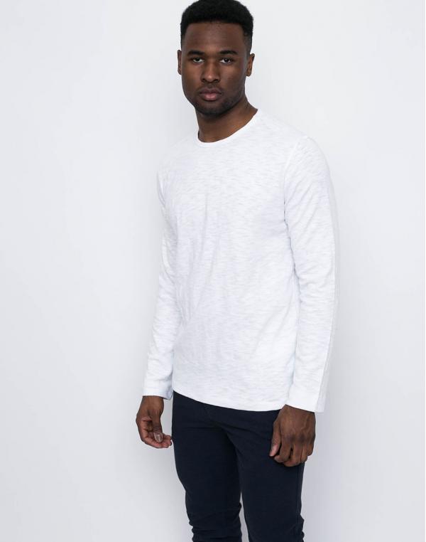 Knowledge Cotton Slope Sweat 1010 Bright White M