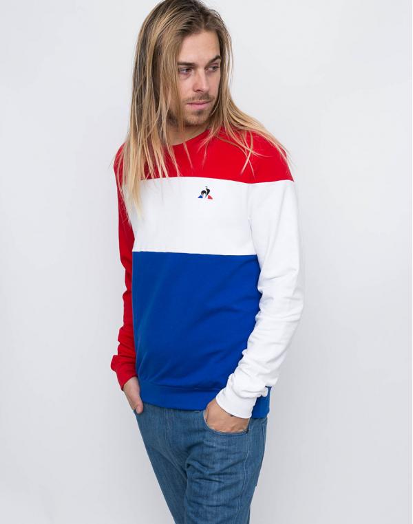 Le Coq Sportif TRI pur rouge/new opt white S