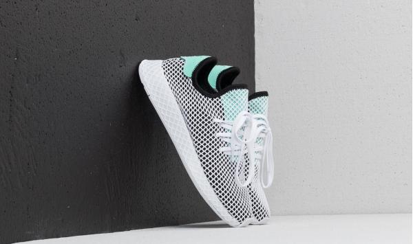 adidas Deerupt Runner Core Black/ Easy Green/ Ftw White