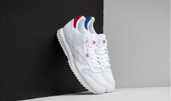 Reebok Classic Leather HC White/ Excellent Red/ Team Dark Royal/ Steel