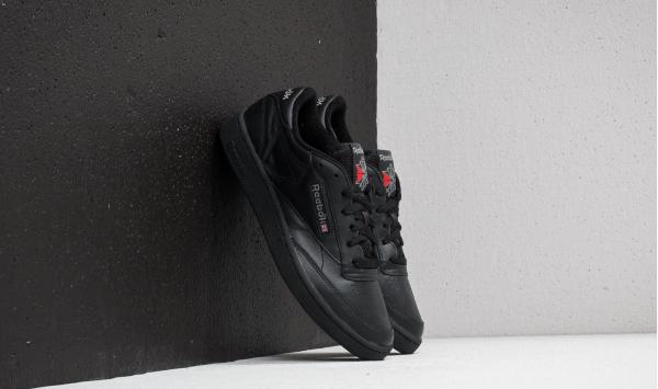 Reebok Club C 85 Archive Black/ Carbon/ Excellent Red
