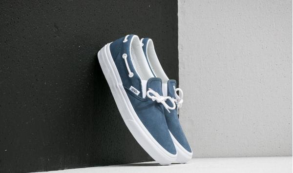 Vans Lacey 72 (Suede) Leather Lace/ Classic White