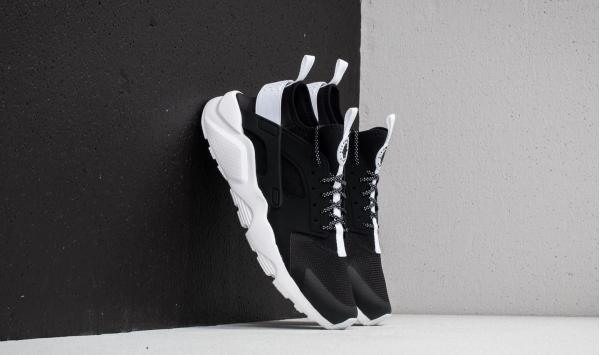 Nike Air Huarache Run Ultra Black/ White-White