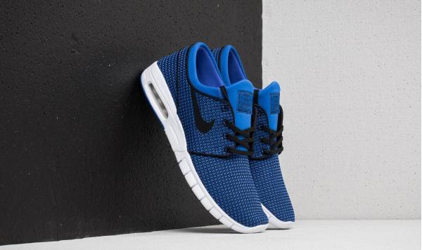 Nike Stefan Janoski Max Hyper Royal/ Black/ White