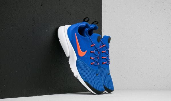 Nike Air Presto Fly Racer Blue/ Total Crimson-Black