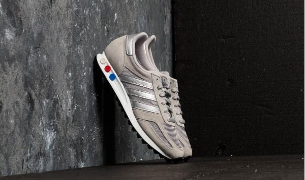 adidas LA Trainer Medium Solid Grey/ Metallic Silver/ Ftw White