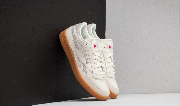 Reebok Revenge Plus Gum Classics White/ Sand Stone