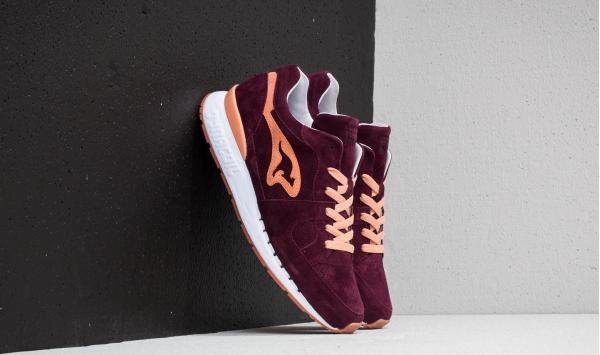 KANGAROOS “SHIRAZ” MADE IN GERMANY Burgundy/ Peach