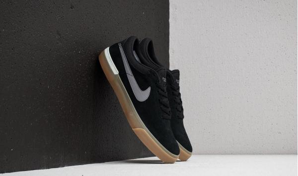 Nike SB Koston Hypervulc Black/ Gunsmoke-Vast Grey-White