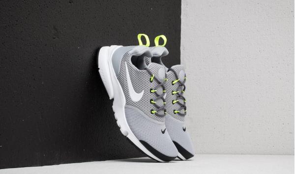 Nike Presto Fly (GS) Wolf Grey/ White-Black-Volt