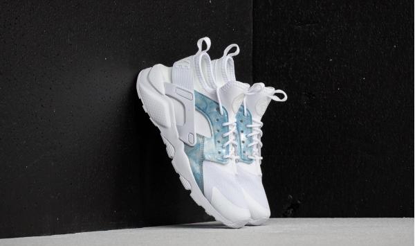 Nike Air Huarache Run Ultra (GS) White/ White-Royal Tint