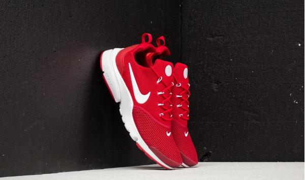 Nike Presto Fly Gym Red/ White-Gym Red