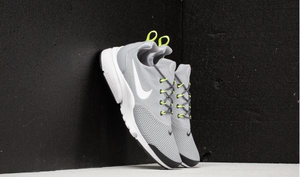 Nike Presto Fly Wolf Grey/ White-Black-Volt