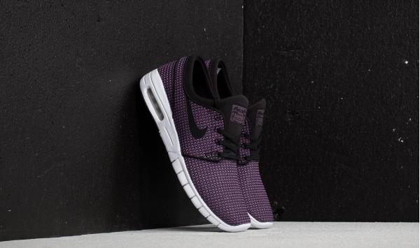 Nike SB Stefan Janoski Max Black/ Black-Pro Purple-White