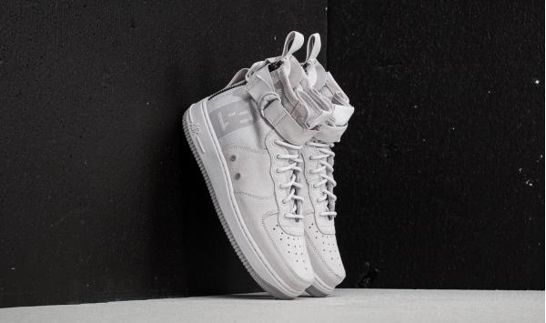 Nike SF Air Force 1 Mid Suede Vast Grey/ Atmosphere Grey